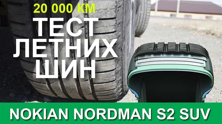 Тестирование летних шин для кроссоверов Nokian Nordman S2 SUV: обзор и результаты