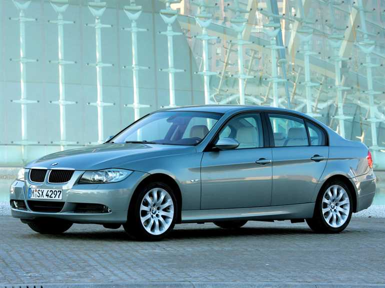 Технические характеристики BMW 3 Серия E90 2005-2008: Седан
