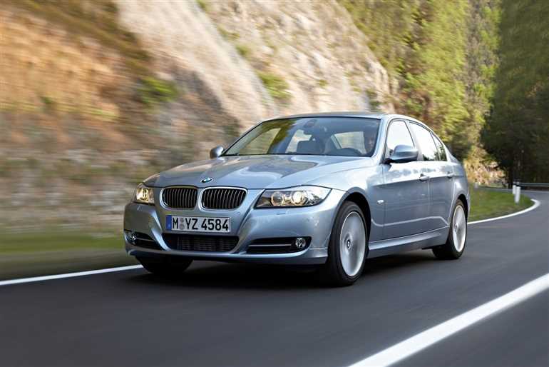Технические характеристики BMW 3 Серия E90 2005-2008: Седан. Подробные данные и описание
