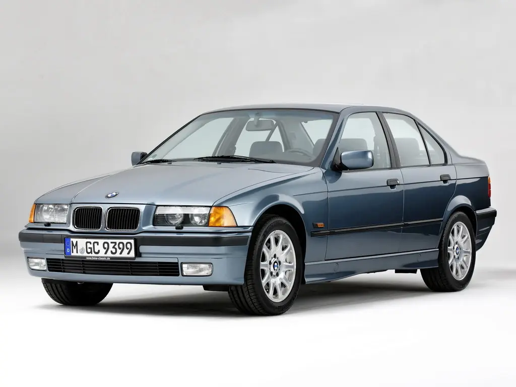 Технические характеристики Bmw 3 Серия седан e36 1991 - 1998 Седан: полная информация
