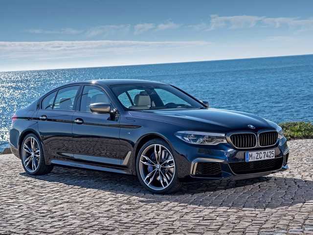 Технические характеристики BMW 5-Series 530d AT xDrive 072020 - 092023
