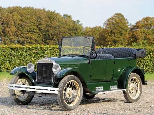 Технические характеристики Ford Model t 1908 - 1927 Кабриолет - подробное описание, спецификации