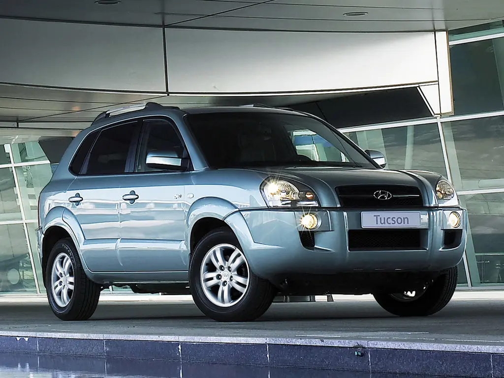 Технические характеристики Hyundai Tucson 2004-2009: подробный обзор внедорожника