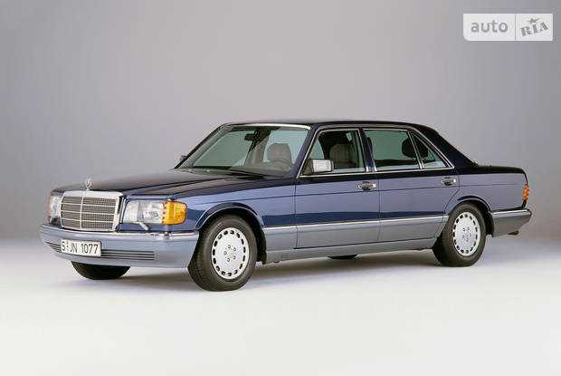 Технические характеристики и комплектации Mercedes-Benz S-Class 1991