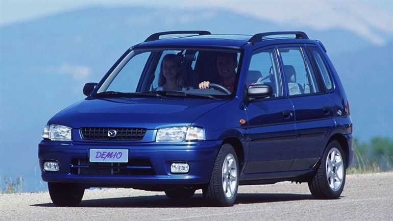 Технические характеристики Mazda Demio 13 L 09/1998 - 11/1999