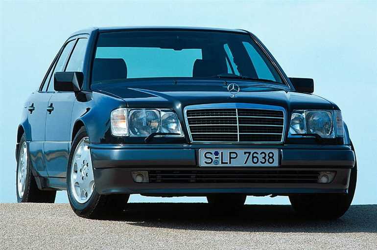 Технические характеристики Mercedes benz Е-Класс w124 1985 - 1993 Седан