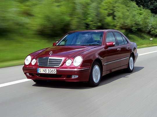 Технические характеристики Mercedes benz Е-Класс w210 1995 - 1999 Седан: полный обзор и особенности