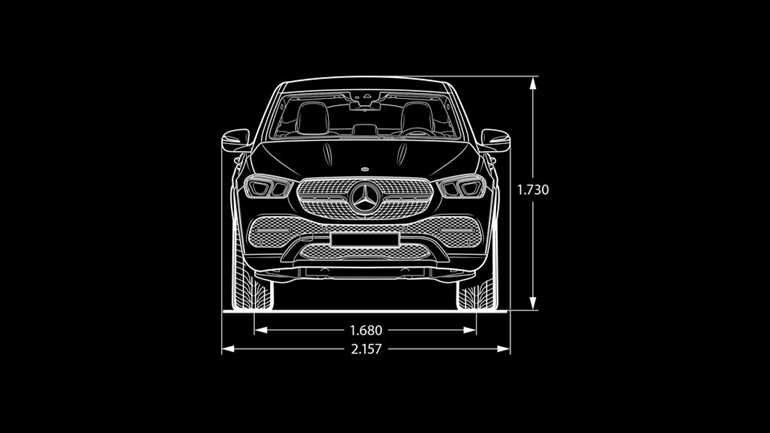 Подробное описание модели Mercedes-Benz GLE coupe