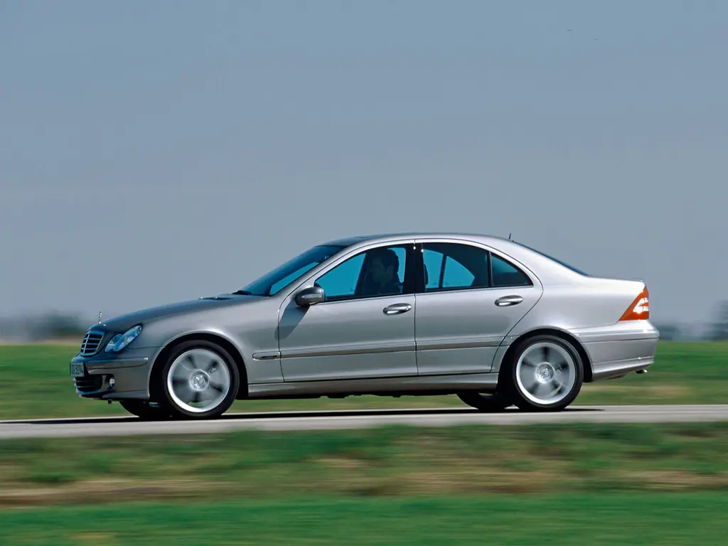 Технические характеристики Mercedes benz C-Класс w203 2004 - 2007 Седан - подробные данные