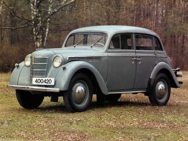 Технические характеристики Москвич 400 10 MT (1946-1954) - все о модели