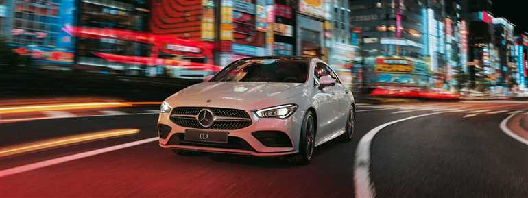 Актуальные цены и комплектации Mercedes-Benz CLA в 2021 году