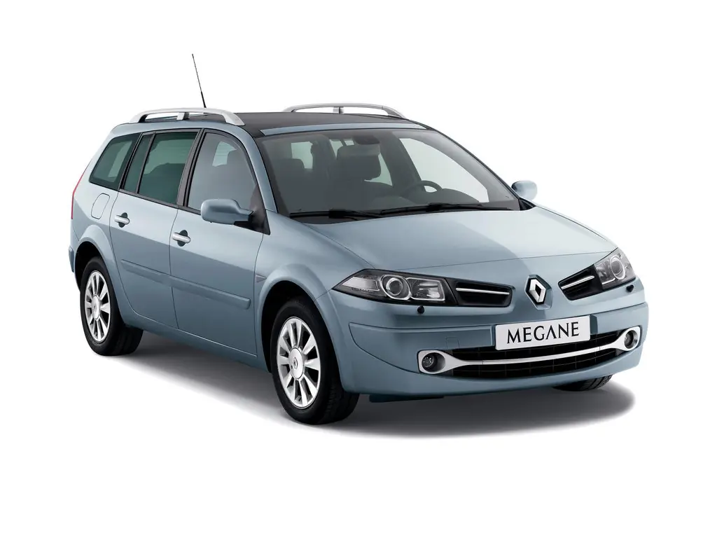 Универсал Renault Megane II: особенности модели, технические характеристики, отзывы владельцев