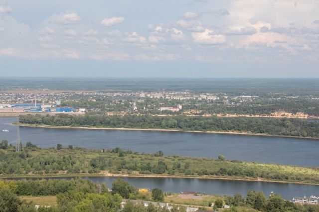 Волга - Великая русская река, история, факты, фотографии - сайт о реках России