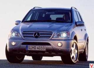 «Второе» поколение Mercedes-Benz M-класса: обзор, особенности, технические характеристики