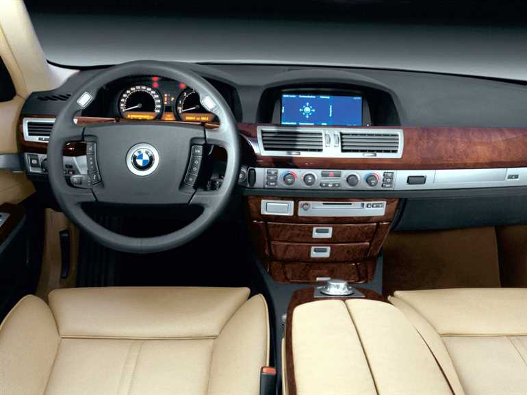 Характеристики BMW 745i E65E66 4дв седан 333 лс 6АКПП 2001 – 2005 гв | Спецификации и особенности