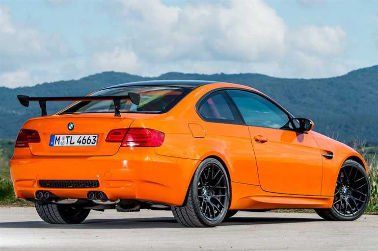 Комплектации и технические характеристики BMW M3 Coupe E92
