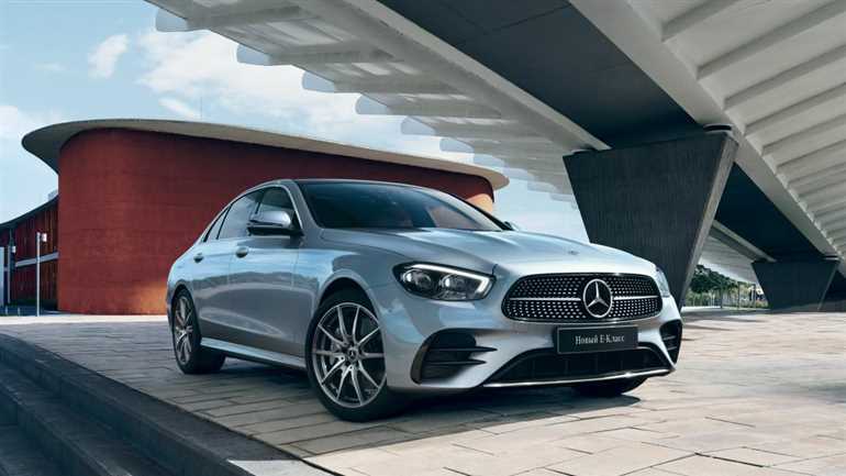 Характеристики Mercedes-Benz E-Класс: подробный обзор особенностей моделей