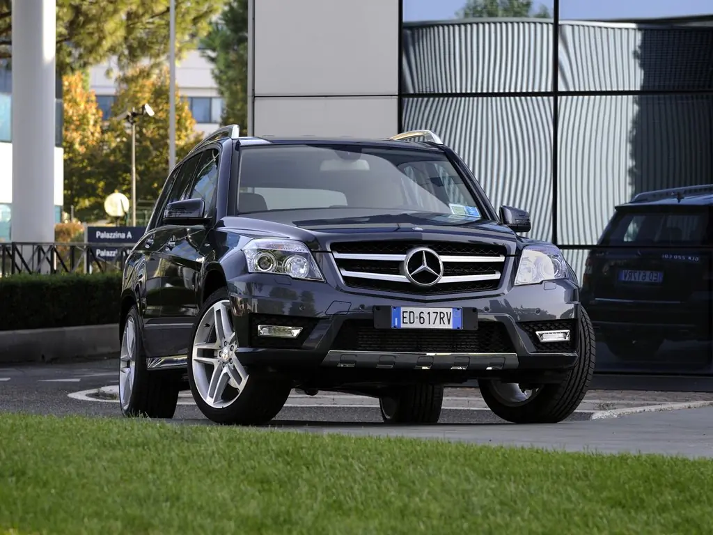 Дизайн и комфорт Mercedes-Benz GLK-Класс