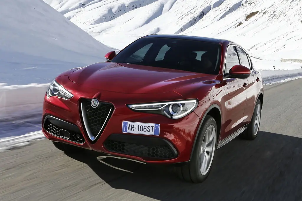 Технические характеристики Alfa Romeo Stelvio Quadrifoglio: