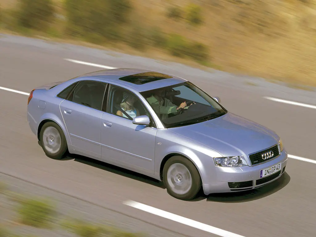 Audi A4 2000: характеристики, комплектации, технические характеристики - B6 11.2000 - 11.2004