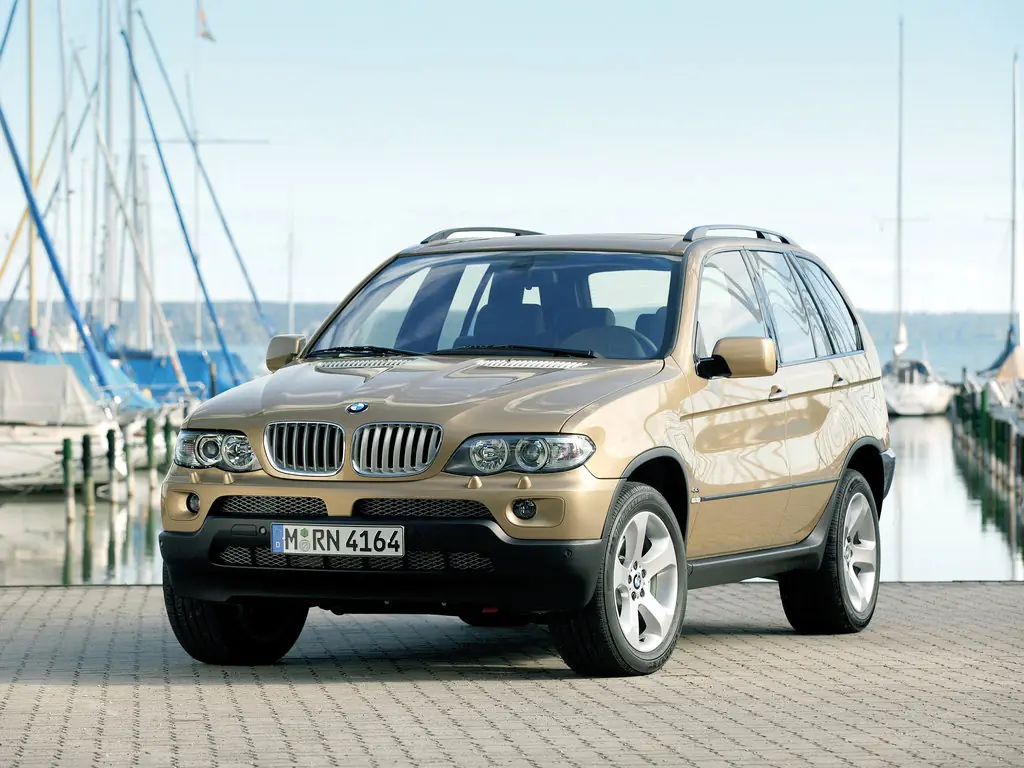 BMW X5 рестайлинг 2003: технические характеристики и комплектации