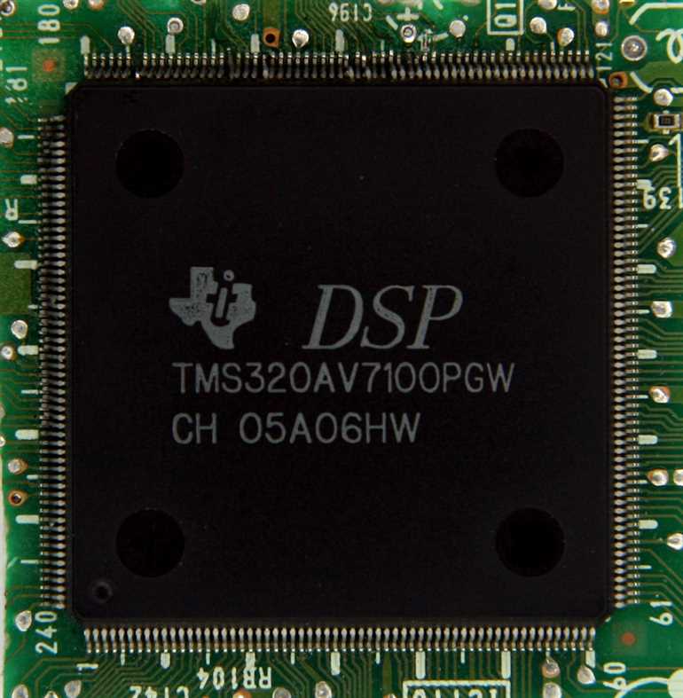 Что такое DSP процессор? Основные характеристики и области применения