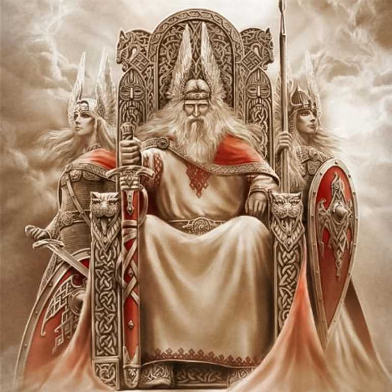 Древние славянские боги: история и роль в славянской мифологии