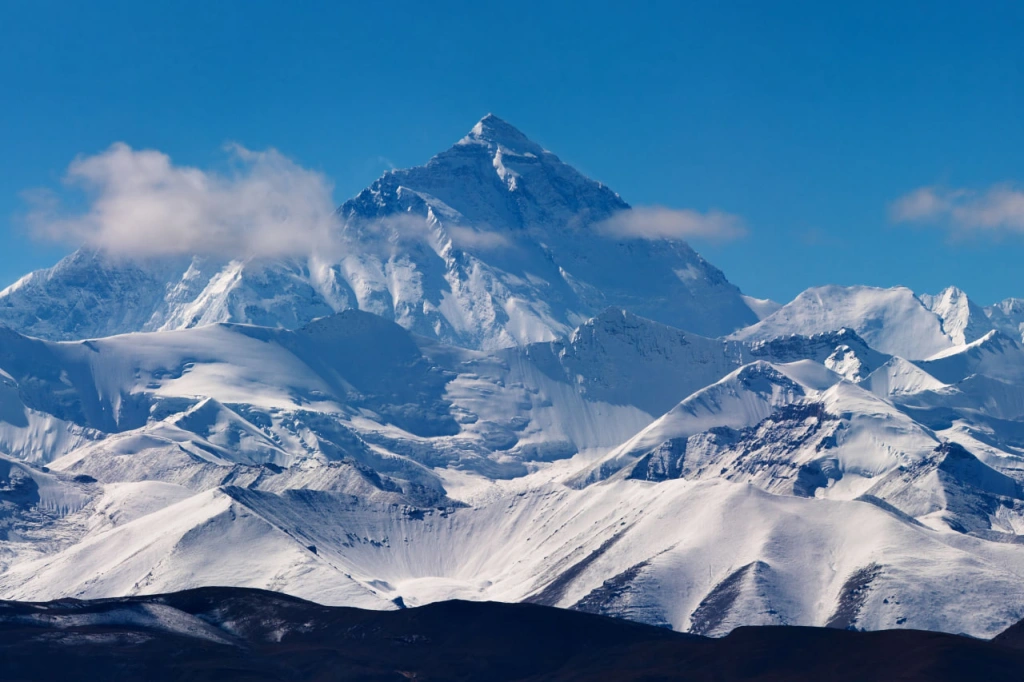 Гора Джомолунгма Эверест - описание, фото, факты | Информация и фотографии о самой высокой вершине мира