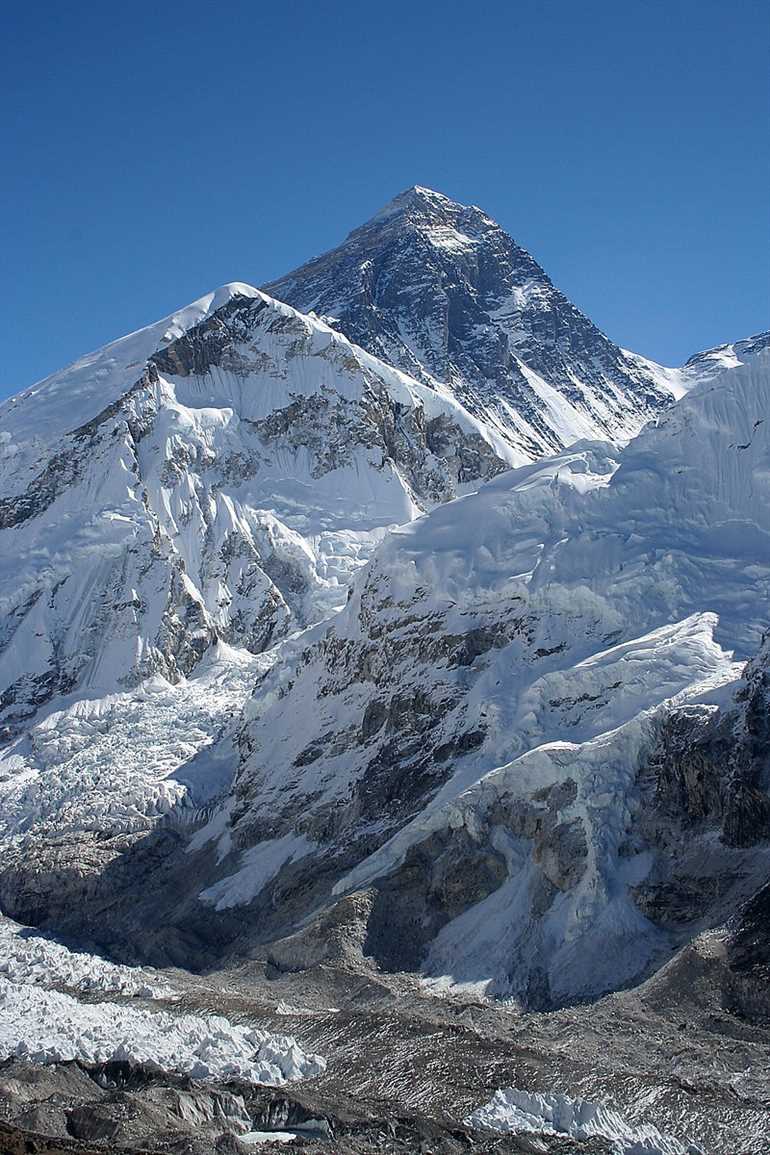 Гора Эверест Джомолунгма – самая высокая точка земного шара