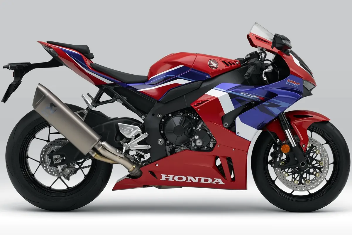 Honda CBR 1000 RR-R Fireblade ABS - спортивный мотоцикл для настоящих любителей адреналина