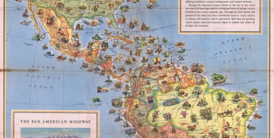 История и достопримечательности Панамериканского шоссе в Южной и Северной Америке
