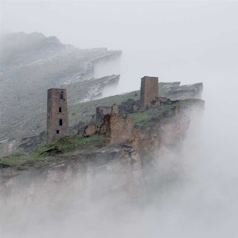 Край башен горный аул Гоор в Дагестане: путеводитель по достопримечательностями и истории