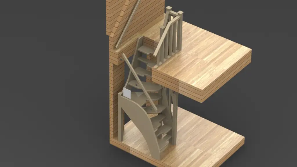 Лестницы гусиный шаг: особенности, преимущества и виды лестниц