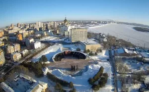 Лучшие веб-камеры и панорамы Оленегорска: наблюдайте за живописными видами онлайн