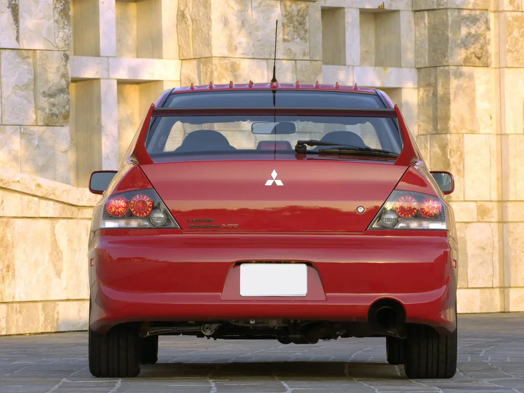 Технические характеристики Mitsubishi Lancer Evolution IX
