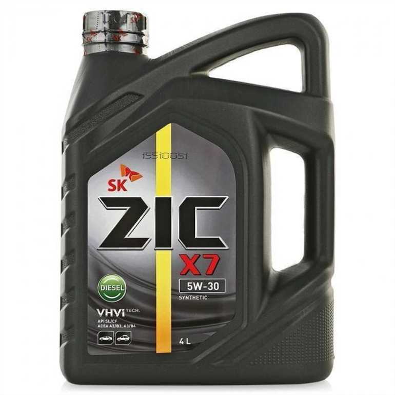 Enmove 5W-40: полусинтетическое моторное масло от ZIC для премиальных автомобилей
