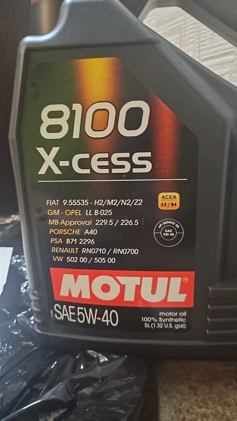 MOTUL Engine Oil - 5W40 8100 Series X-Cess Gen 2 100% Synthetic 1L - 5L