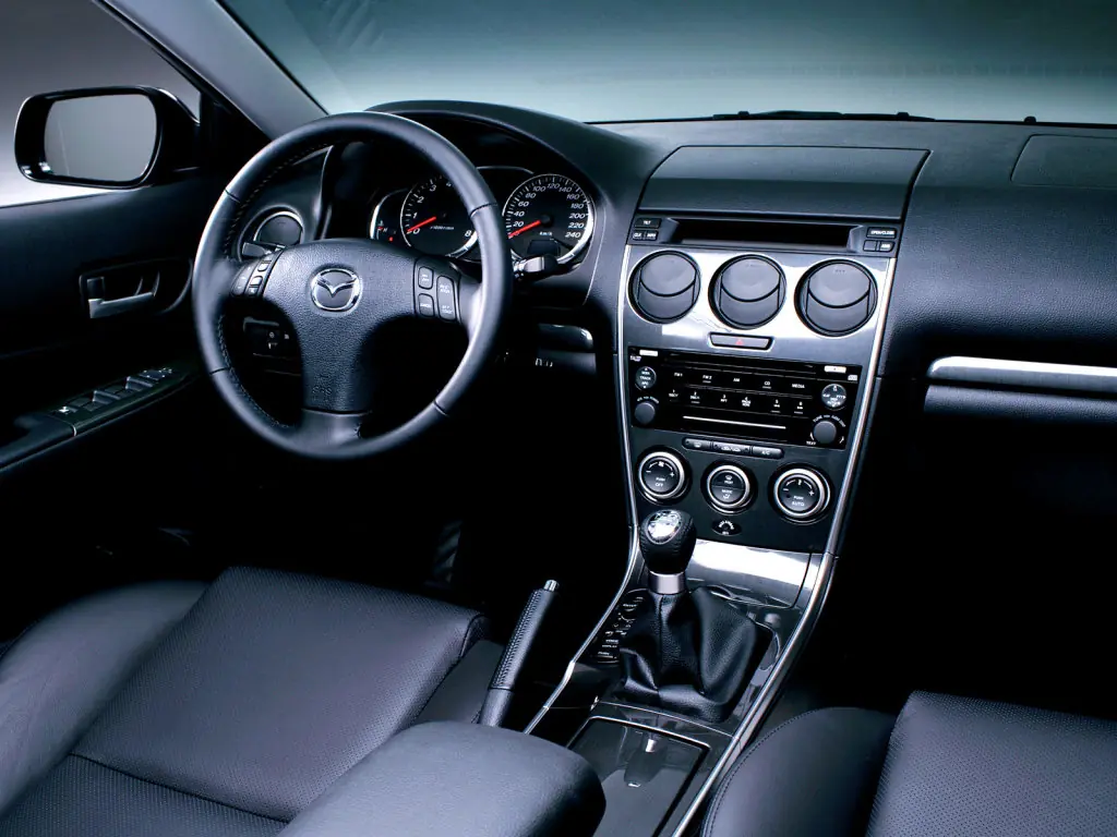 Обзор Mazda 6 GGGY 2002-2007: технические характеристики, фото, отзывы