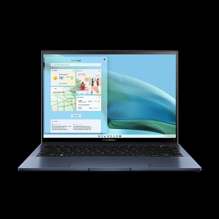 Преимущества ноутбука Zenbook S 13 OLED UM5302: