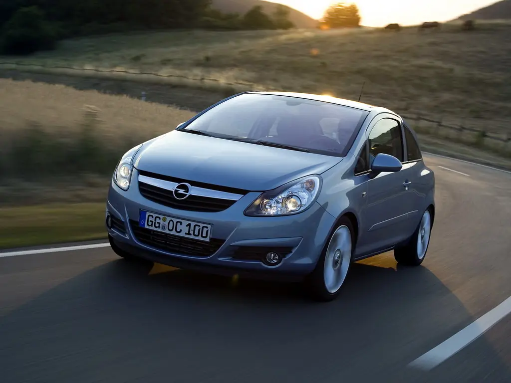 Обзор Opel Corsa — D 2006-: технические характеристики, особенности и отзывы
