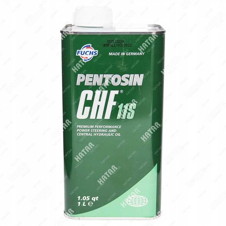 Pentosin CHF11s: описание, характеристики, преимущества