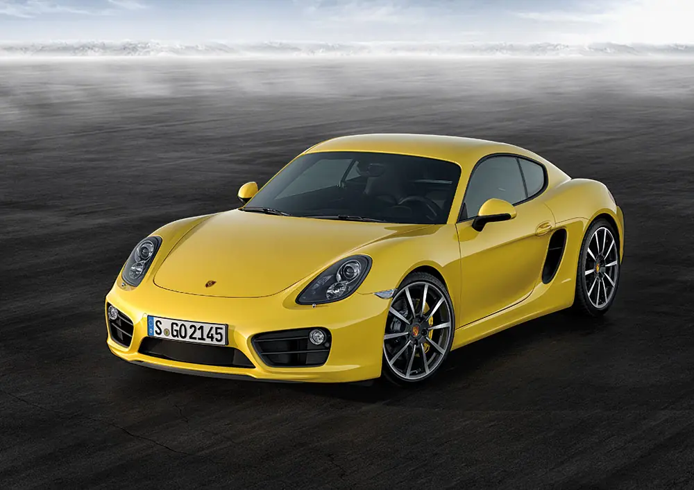 Porsche Cayman: стиль, дизайн и скорость