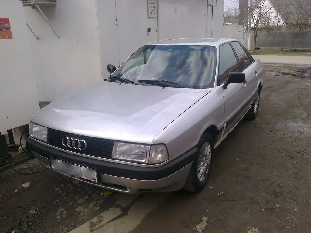 Достоинства и минусы Audi 80 B3