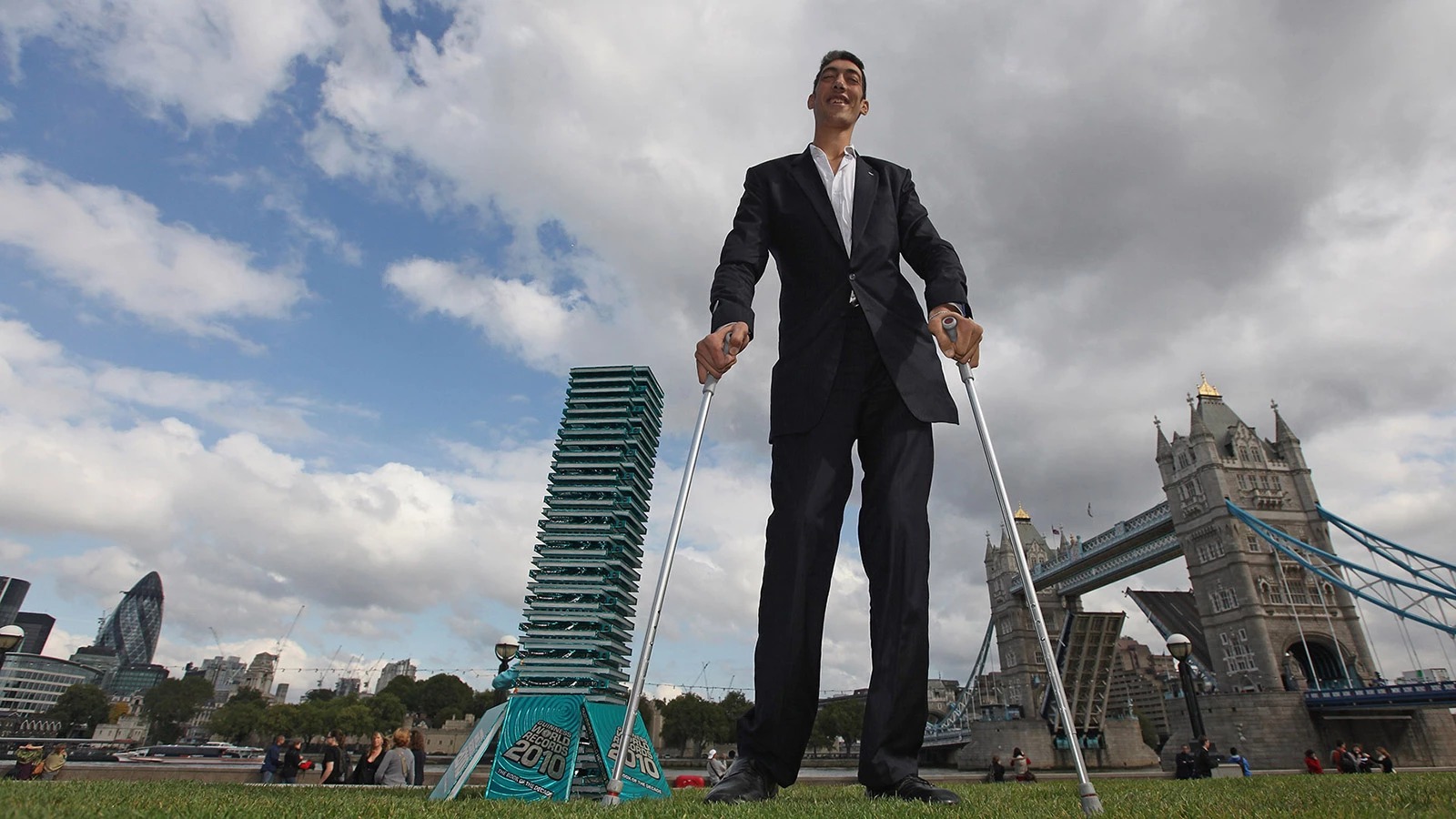 Рекордсмены по росту: самые высокие люди в мире
