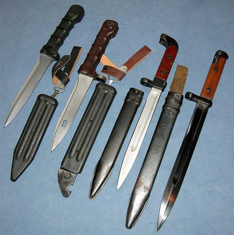 Штык-нож немецкий: история, виды, характеристики