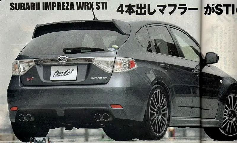 Subaru WRX & WRX STI - флагманы японского автопрома