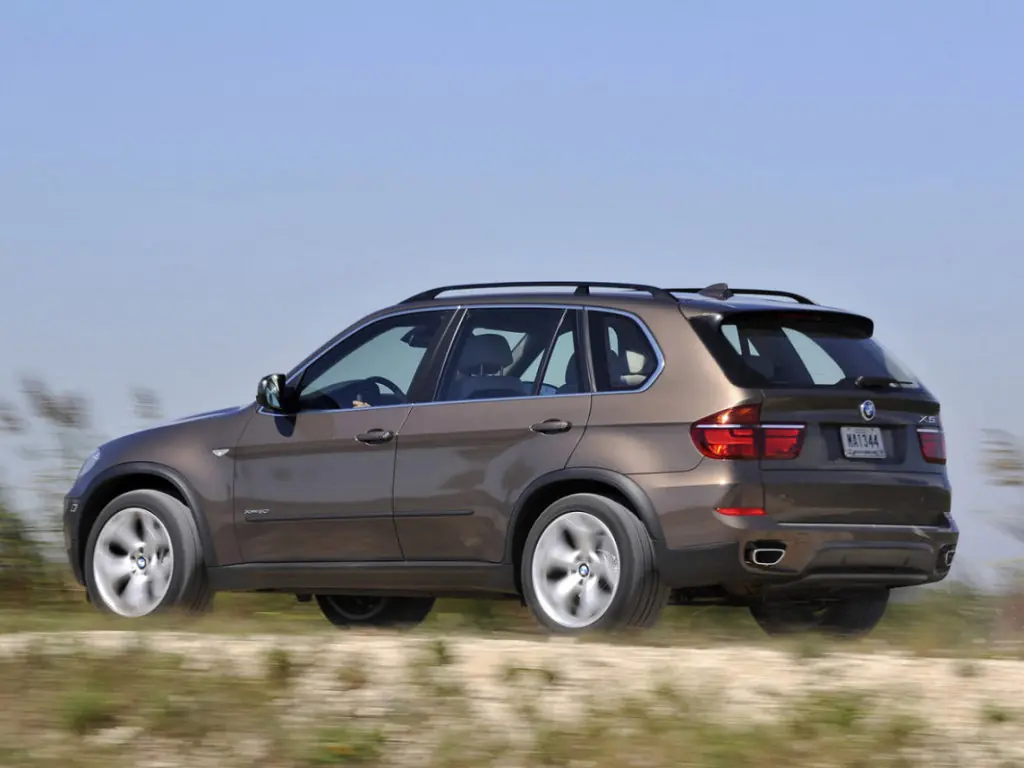 Характеристики и проблемы с трансмисией BMW X5 E70