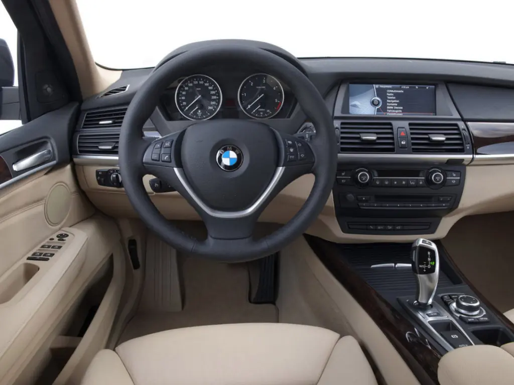 Трансмисия BMW X5 рестайлинг 2010