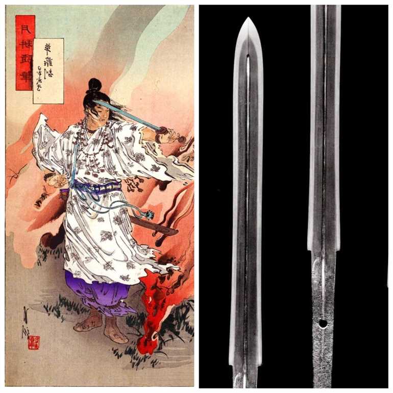 Цуруги меч: история, описание и характеристики