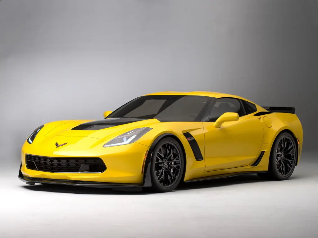 Характеристики и комплектации Chevrolet Corvette C7 2014-2019